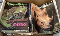 Ranger Rick Magazines 1970s