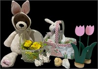 Easter Baskets and Plush