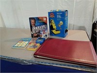 Photo album, Jeopardy 2nd edition, Looney Tunes