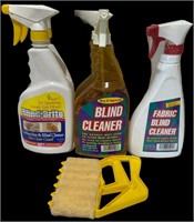 Blind Cleaner and Tool