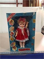 New in package bonnie doll an Allied quality doll