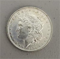 1884-O Morgan Dollar: BU