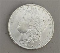 1900-O Morgan Dollar: BU