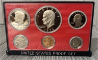 1978 Mint Proof Set