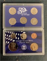 2000 United States Mint Proof Sets