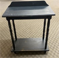 Small Black Table