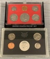 1981 & 1970 Coin Proof Sets
