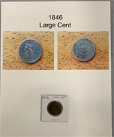 1846 Large Cent