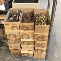 Over 500 Bangles Copper Brass And More