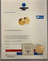 Iwo Jima Commemorative Coin