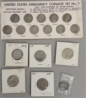 Variety of US Coins