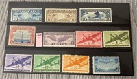 Early U.S. Mint Air Mail Stamps & Others