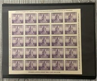 Rare Century of Progress U.S. Mini Stamp Sheets
