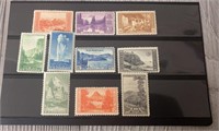 1934-35 U.S. MNH Comp. Stamp Sets National Parks