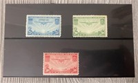 1935-37 U.S. Air Mail Mint Stamps