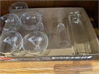 GLASSES BOX LOT