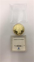 American Mint-Greatest US Coin Replica of the