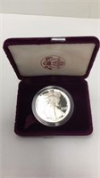 US Mint-1991 Walking Liberty -1 oz Fine Silver