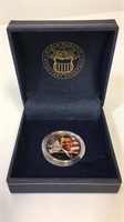 Mint Barack Obama -One dollar Proof colored coin!