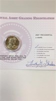 2007 Presidential 1-Adams-A-Grade Mint Proof