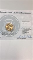 2007 Jefferson Presidential $1-Jefferson A-Grade