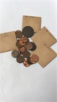 Penny lot 1920 1919 1918 etc
