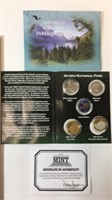 US Mint -America’s National Parks Quarters-2012