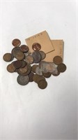 Lot of misc US and foreign money coins lots of