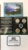 US Mint -America’s National Parks Quarters -2012