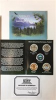 US Mint -America’s National Parks Quarters-2013