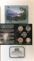 US Mint -America’s National Parks Quarters-2011