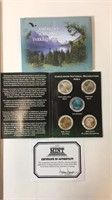US Mint -America’s National Parks Quarters-2011