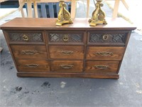 Chest of drawers approximately 30 in tall by 60