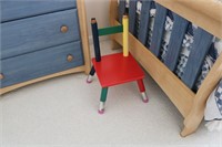 Child's pencil chair