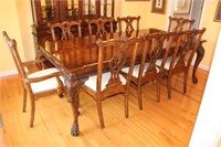 10 piece dining room suite, China