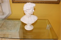 Ceramic bust, David