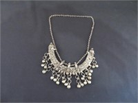 An Asian Silver Necklace