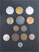 A Medallic and Numismatic Lot of Interest