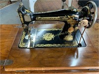 Singer sewing machine 16 x 34" Machine à coudre