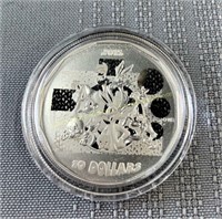 2015 $10 Looney Tunes fine silver coin, Pièce de