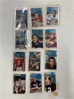 1970 Kellogs Football Cards  Sayers, Simpson