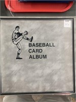 Baseball Card Album, Collection