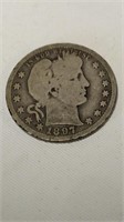 1897S Barber quarter