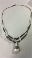 Silpada necklace-sterling