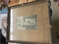 3 antique pictures old and fragile