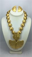 Dauplaise Necklace and Earrings Set