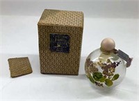 English Lilac Perfume Bottle