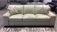 Simon Li Leather Sofa