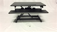 AirLift sit-to-stand pneumatic desk riser