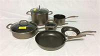 Circulon 9 pc cookware set